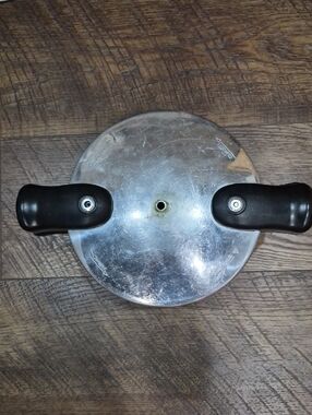 Used Cooks Tools Aluminum Pressure Cooker For Parts As Is